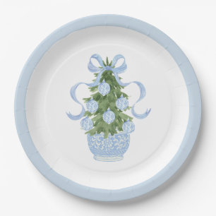 Prepaid Southern Blue Christmas Pappteller