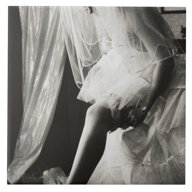 <Preparing> durch Kim Koza Fliese (Vorderseite)