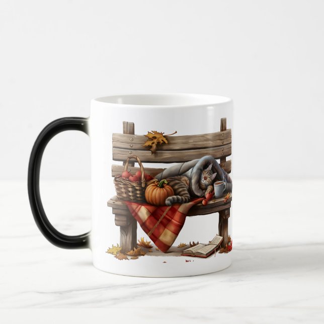 Preparing my Halloween potion Verwandlungstasse (Links)