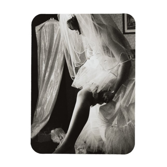 <Preparing>von Kim Koza Magnet (Vertikal)