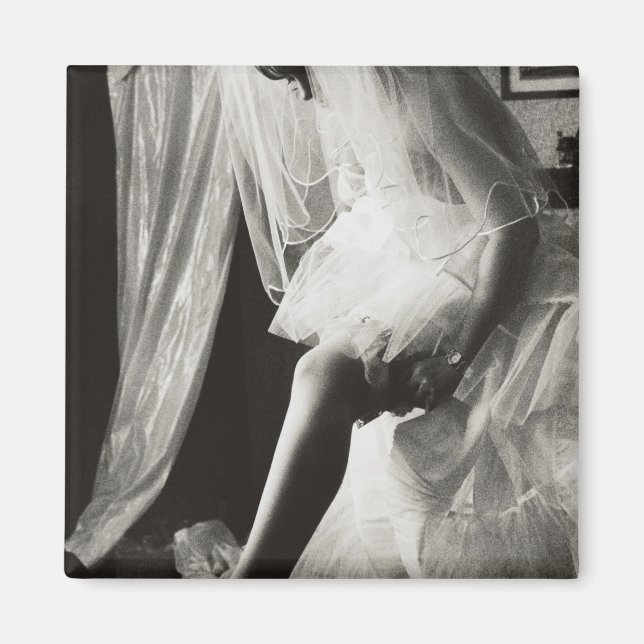 <Preparing>von Kim Koza Magnet (Vorne)