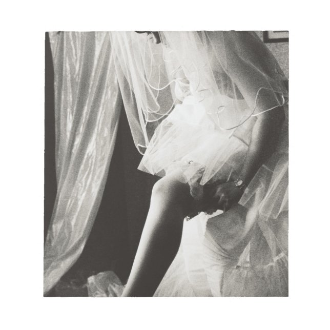 <Preparing>von Kim Koza Notizblock (Vorderseite)