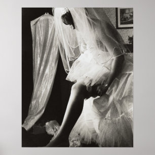 <Preparing>von Kim Koza Poster