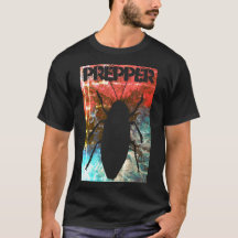 Prepers Cockroach Logo T - Shirt