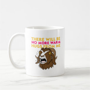 Prepotente Keine Umarmungen mehr Dungeon Crawler Kaffeetasse