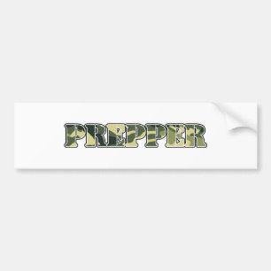 Prepper Autoaufkleber