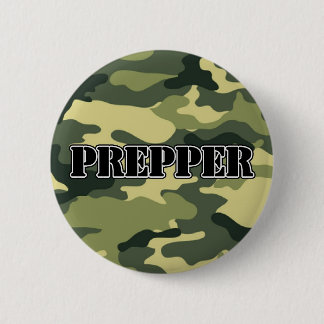 Prepper Camouflage Button