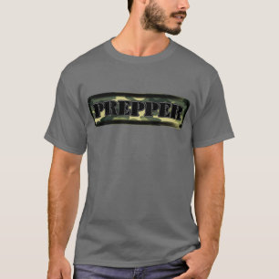 Prepper Camouflage T-Shirt