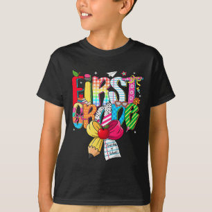 Preppy 1. Klasse Traumteam Zurück zur Schule Lehre T-Shirt