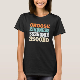 Preppy Aesthetic Anti Bullying Teacher Choose Kind T-Shirt