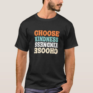 Preppy Aesthetic Anti Bullying Teacher Choose Kind T-Shirt