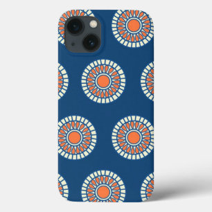 Preppy Arabeske-Punkte-Stamm-Muster Case-Mate iPhone Hülle