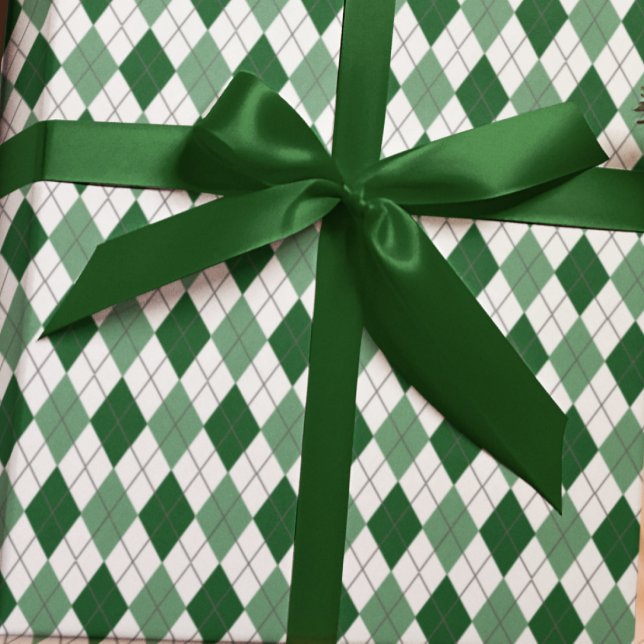 Preppy Argyle Geschenkpapier (Von Creator hochgeladen)