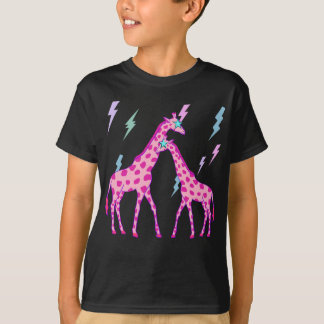 Preppy Art Giraffe, Preppy Art, Giraffe Lover T-Shirt