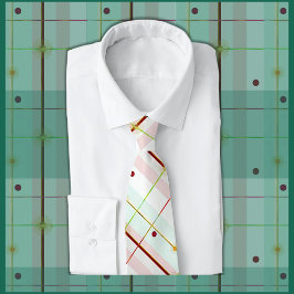 Preppy-Atomic-Age-Karottschlips Krawatte