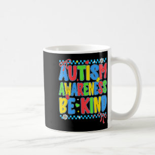 Preppy-Autismus-Bewusstsein sei nett für Lehrerinn Kaffeetasse
