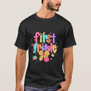 Preppy Back To School Schülerinnen der 1. Klasse C T-Shirt