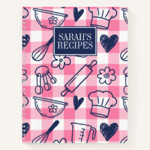 Preppy-Bäckerei-Rosa-Gingham-Rezept