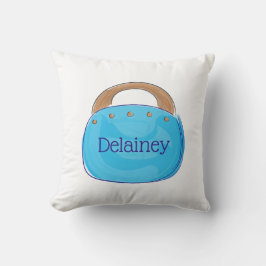 Preppy Bermuda Bag Personalisiertes Throw Kissen