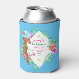 Preppy Bikini Bride Junggeselinnen-Abschied Weeken Dosenkühler