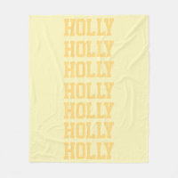 Preppy Blanket Yellow