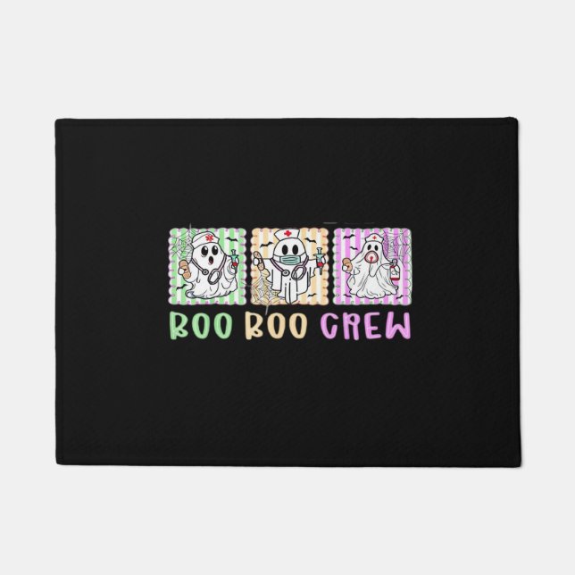 Preppy Boo Crew NurHalloween Kostüme Männer Fußmatte (Vorderseite)