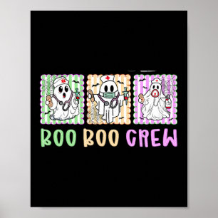 Preppy Boo Crew NurHalloween Kostüme Männer Poster