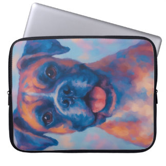 Preppy Boxer Laptopschutzhülle