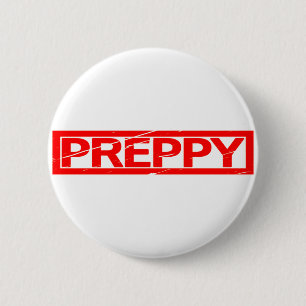 Preppy-Briefmarke Button