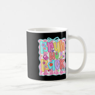 Preppy Bruh wir sind zurück Groovy Zurück zur Schu Kaffeetasse
