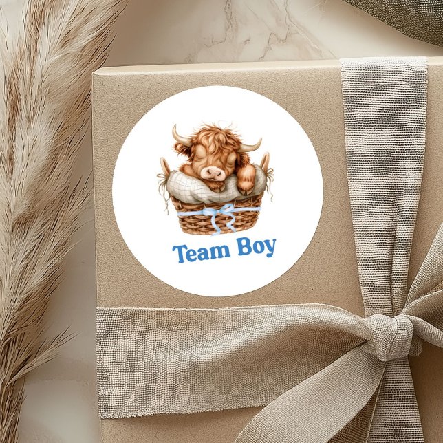 Preppy Bull oder Heifer Team Boy Sticker (Von Creator hochgeladen)