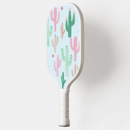 Preppy Cacti Pickleball Paddle