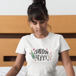 Preppy Chardonnay Funny T-Shirt