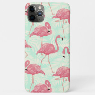 Preppy Chic Elegant rosa Flamingo Muster Case-Mate iPhone Hülle