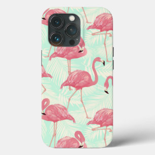 Preppy Chic Elegant rosa Flamingo Muster Case-Mate iPhone Hülle