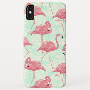 Preppy Chic Elegant rosa Flamingo Muster Case-Mate iPhone Hülle
