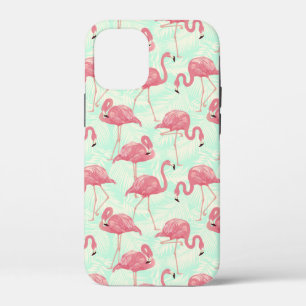 Preppy Chic Elegant rosa Flamingo Muster Case-Mate iPhone Hülle