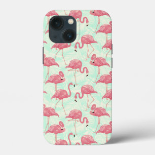 Preppy Chic Elegant rosa Flamingo Muster Case-Mate iPhone Hülle