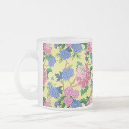 Preppy Chinoiserie Floral Kaffeetasse