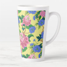 Preppy Chinoiserie Floral