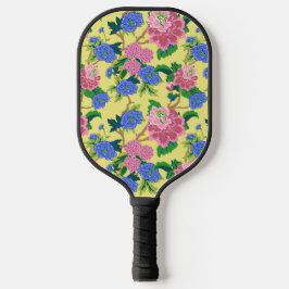 Preppy Chinoiserie Pickleball Schläger