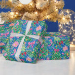 Preppy Christmas Wrapper Geschenkpapier<br><div class="desc">Unser ästhetisches Verpackungspapier ist perfekt für jeden Anlass,  vom Geburtstag bis zum Urlaub und alles dazwischen. Es ist der beste Weg,  jemandem zu zeigen,  den man interessiert,  mit einem wunderschön verpackten Geschenk,  das sie lieben werden.</div>