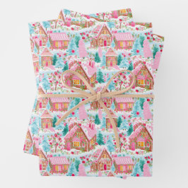Preppy Christmas Wrapper Geschenkpapier Set