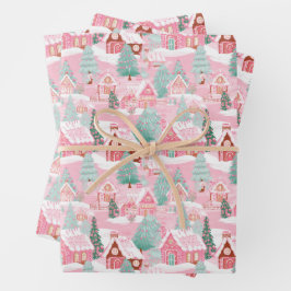 Preppy Christmas Wrapper Geschenkpapier Set