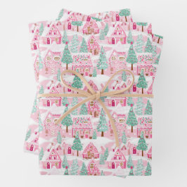 Preppy Christmas Wrapper Geschenkpapier Set