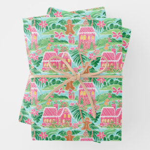 Preppy Christmas Wrapper Geschenkpapier Set