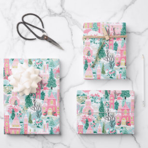 Preppy Christmas Wrapper Geschenkpapier Set