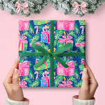 Preppy Christmas Wrapper Geschenkpapier Set<br><div class="desc">Unser ästhetisches Verpackungspapier ist perfekt für jeden Anlass,  vom Geburtstag bis zum Urlaub und alles dazwischen. Es ist der beste Weg,  jemandem zu zeigen,  den man interessiert,  mit einem wunderschön verpackten Geschenk,  das sie lieben werden.</div>