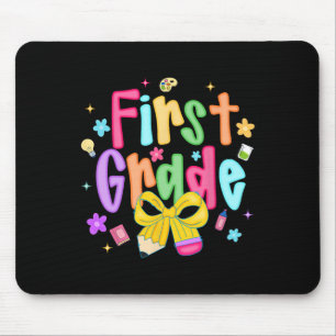 Preppy Ck Zur Schule 1. Klasse Coquette Schleife M Mousepad