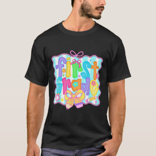 Preppy Ck Zur Schule 1. Klasse Coquette Schleife M T-Shirt